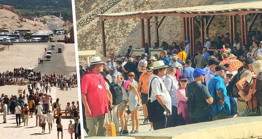 В Египте из туристов образовались длиннющие очереди: такого никто не ожидал