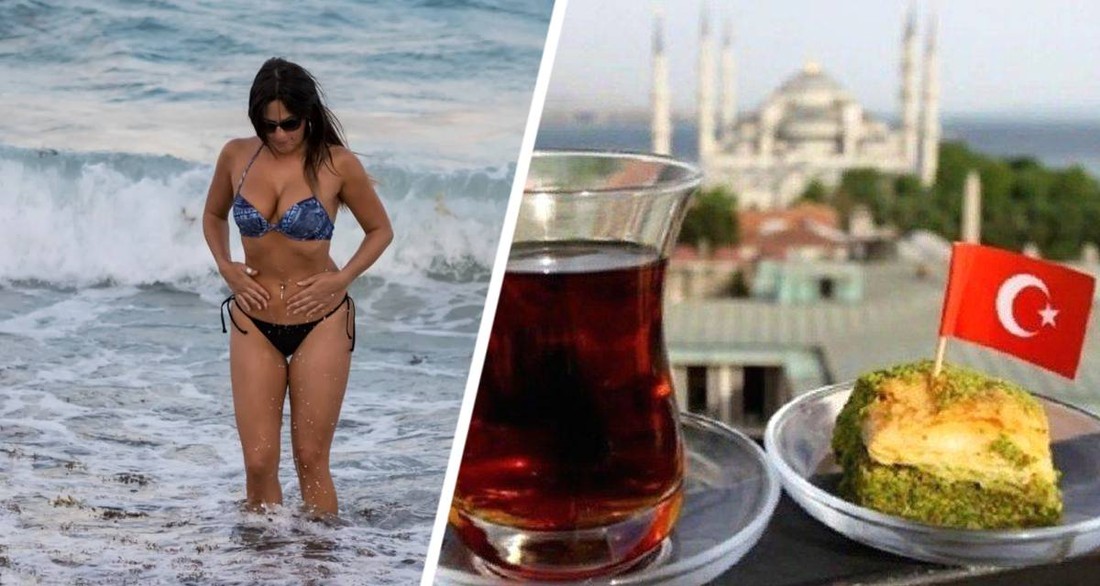 Российская туристка неожиданно узнала, почему в Турции очень любят полных женщин