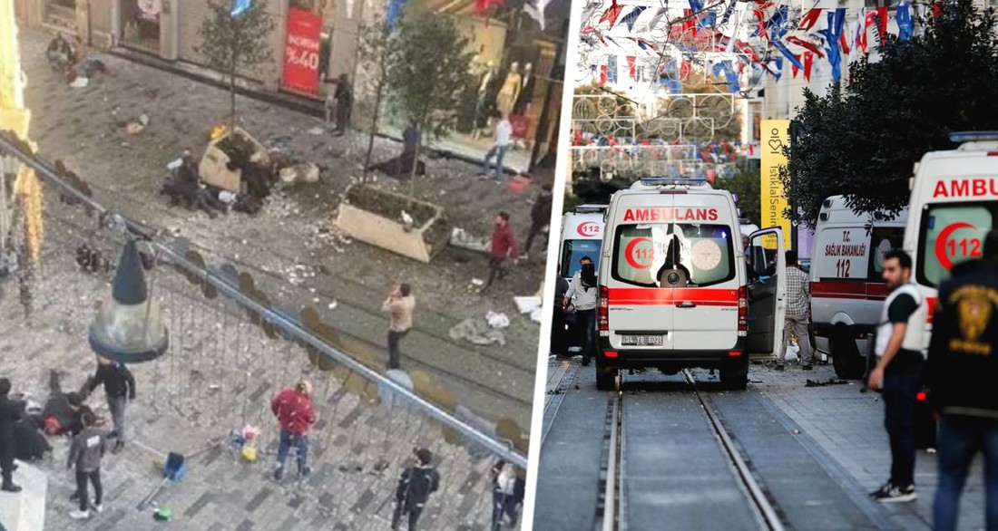 Взрыв прогремел на главной туристической улице Стамбула, где находится консульство России