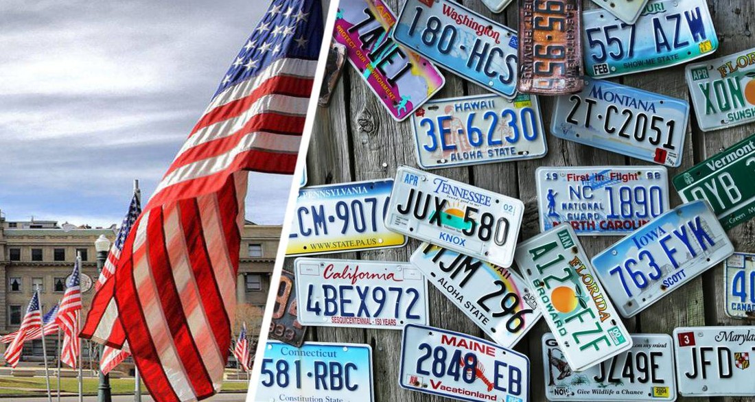 Российский турист в Америке был удивлен, когда узнал, почему там много автомобилей без переднего номерного знака