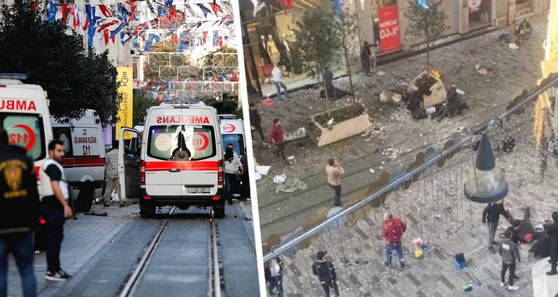 Турист, ставший свидетелем теракта в Стамбуле, рассказал о пережитом ужасе
