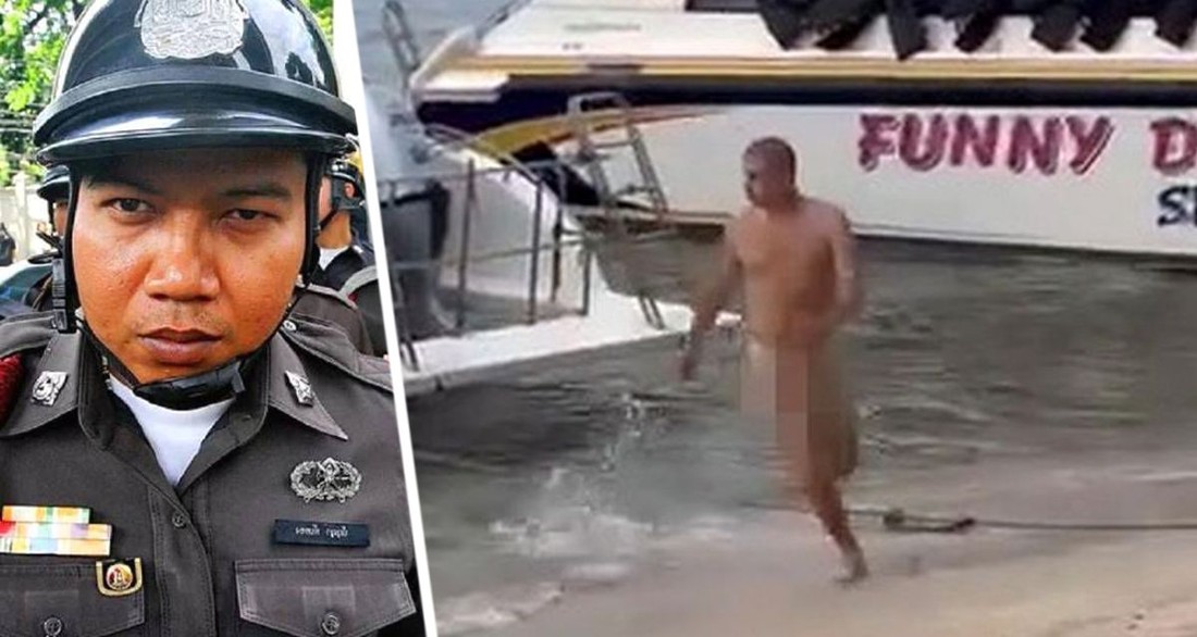 Пьяный российский турист решил погулять по пляжу голым с эрекцией в Таиланде и вызвал возмущение