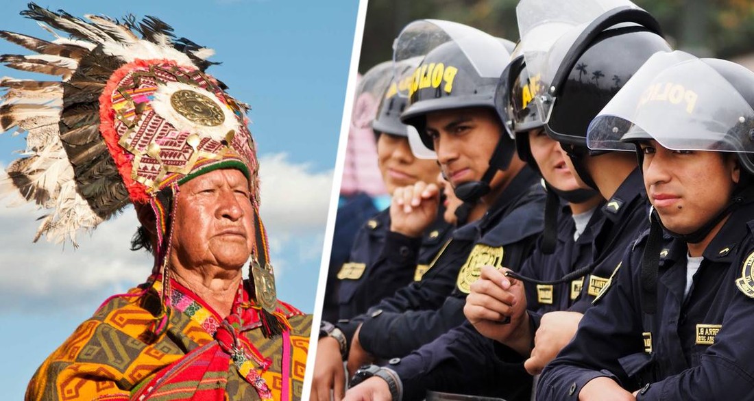 150 туристов взяты в заложники племенем амазонок