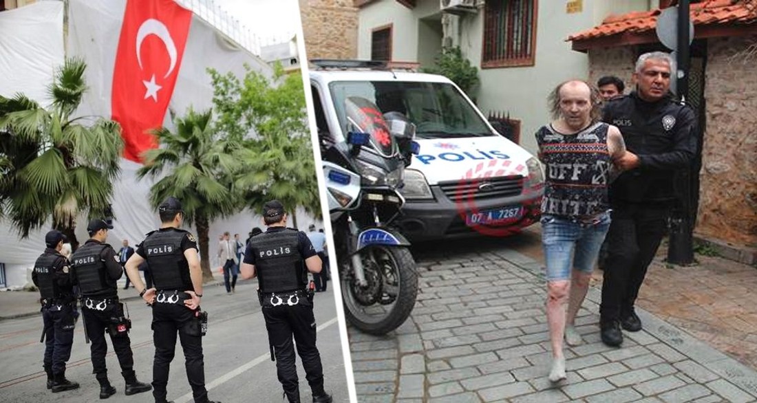 Турист в Анталии просидел в номере отеля 2,5 года, вызвав шок у полицейских