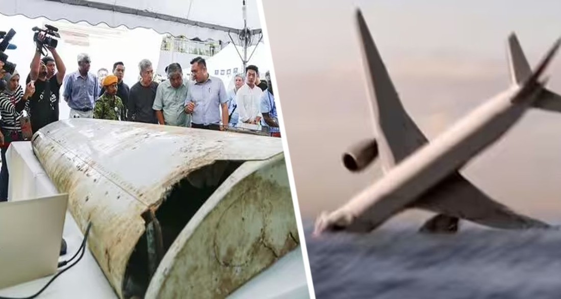 Загадочная авиакатастрофа: дверь самолета разбившегося рейса MH370 найдена супружеской парой, которая годами использовала ее в качестве гладильной доски