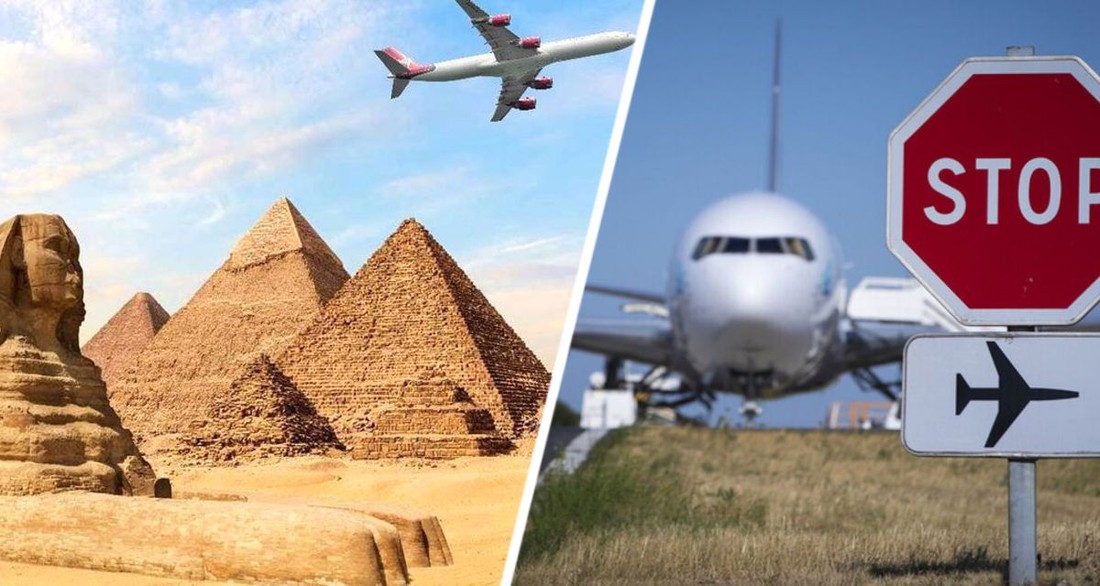 Египет отложен на неопределенный срок: полёты запретили, рейсы отменили