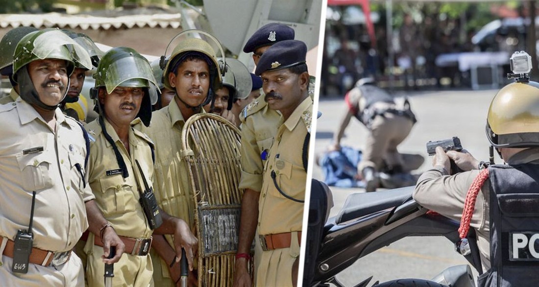 Пойманы преступники, изнасиловавшие и убившие туристку в Керале