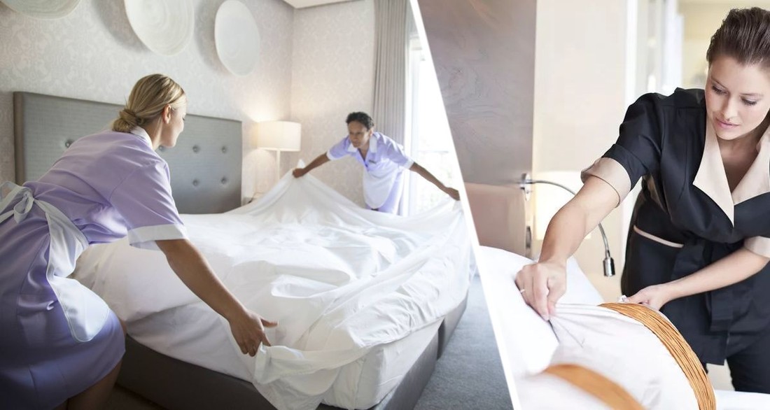 Туристов предупредили, какие предметы постели в номере отеля не стирают регулярно