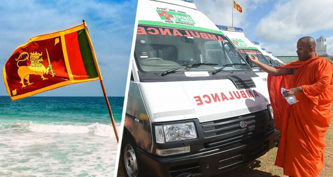 Российский турист найден мертвым на Шри-Ланке