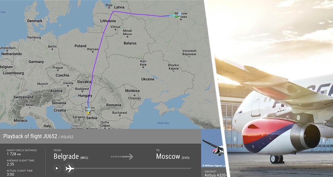 Названа единственная авиакомпания Европы, продолжающая летать в Россию