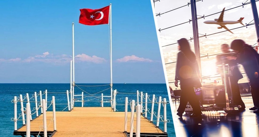 Российские туроператоры начали отправку туристов в Турцию по новой схеме