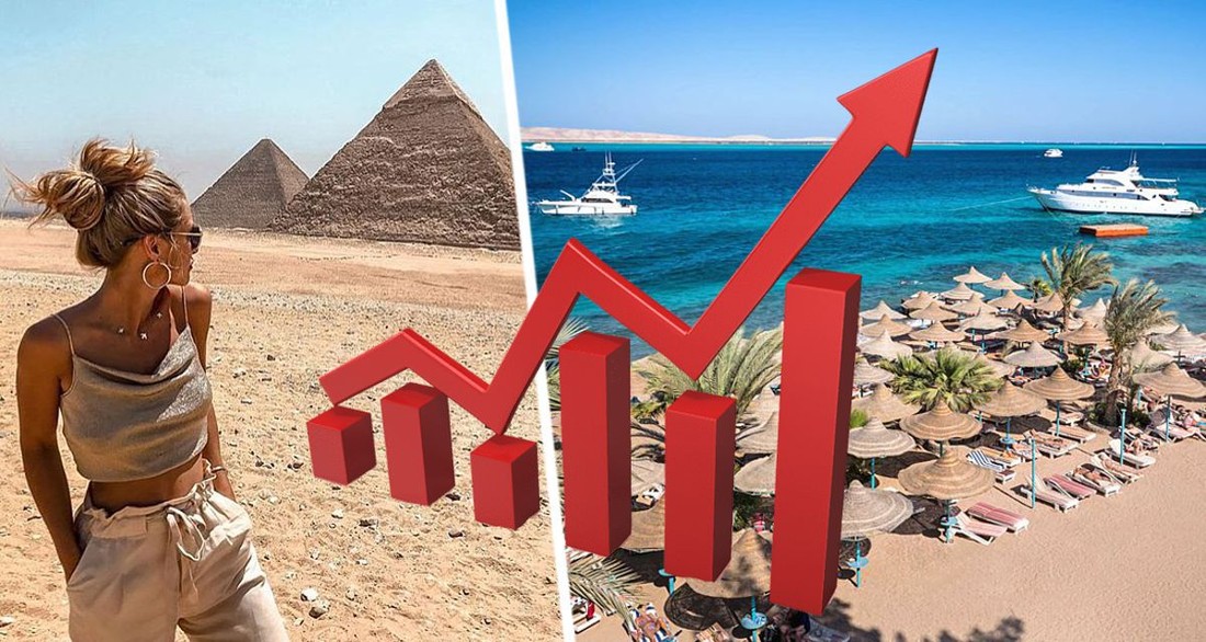 Россиян ошарашили прогнозом цен на туры в Египет и Турцию