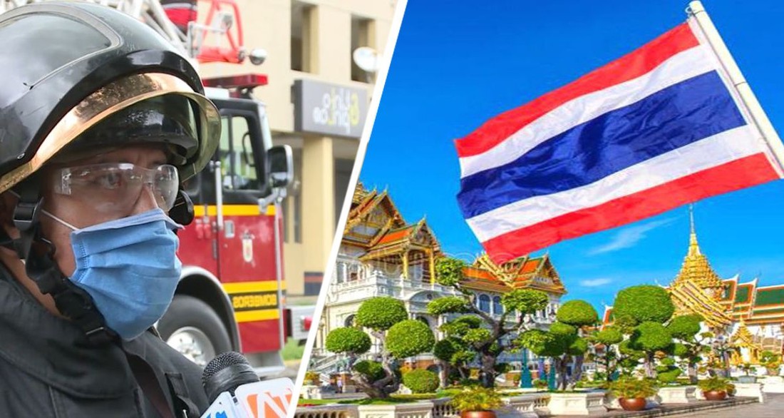 В Таиланде сгорел отель: владельца будут судить за халатность и увечья туристов