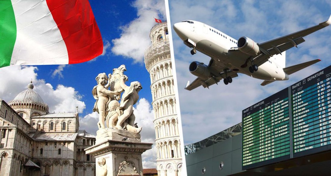 Италия начала оформлять россиянам туристические визы