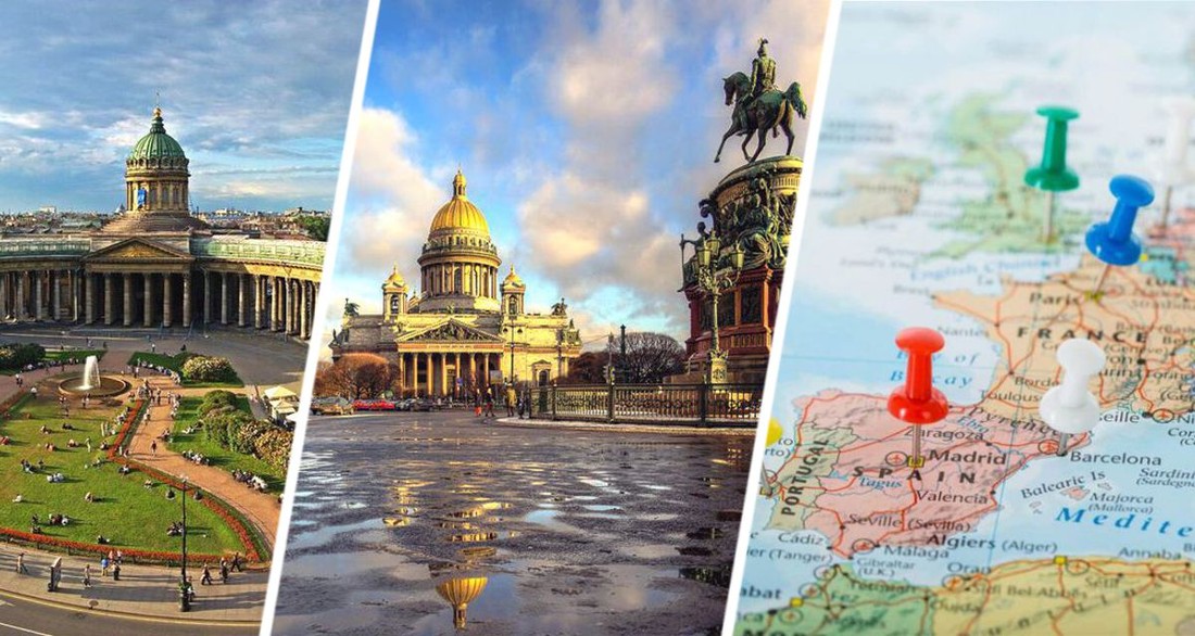 Из Санкт-Петербурга открывается новое окно в Европу