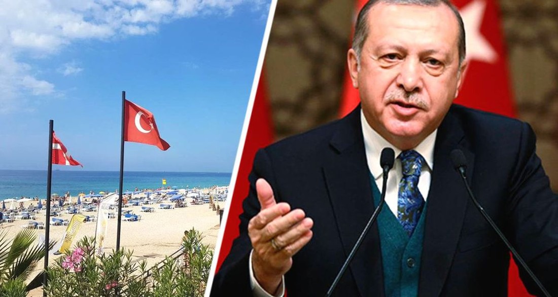 Появилась надежда: Эрдоган заявил, что обсуждал с Путиным вопрос о российских туристах этим летом