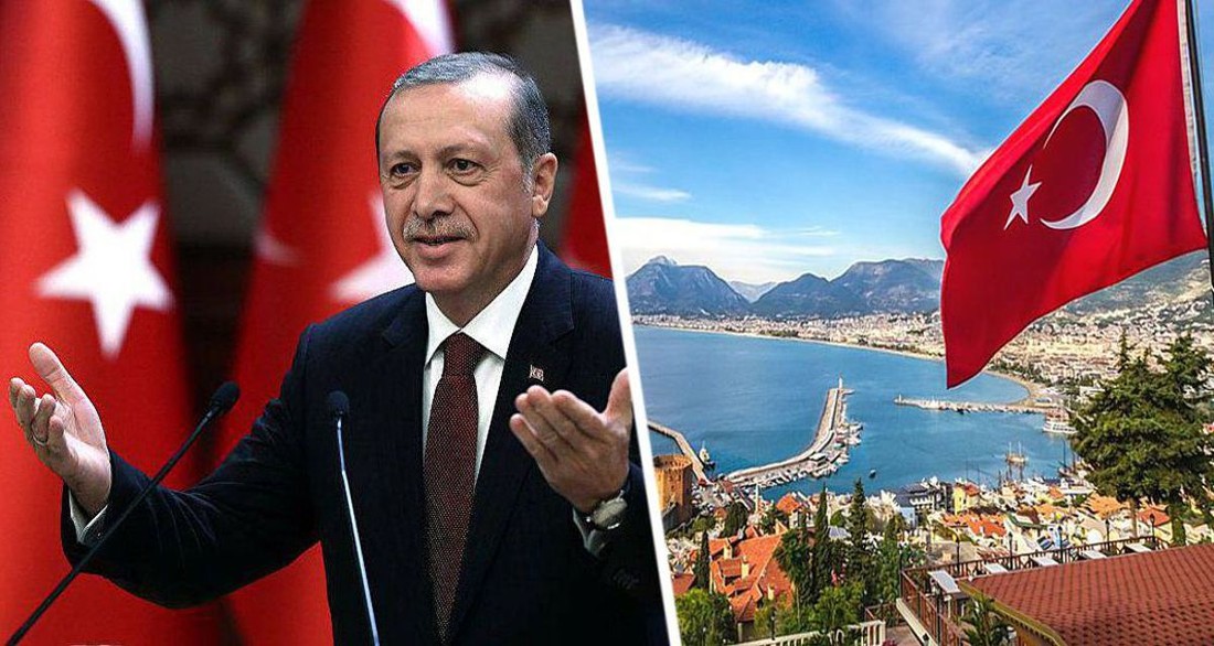 Эрдоган заявил о будущем российского туризма в Турции