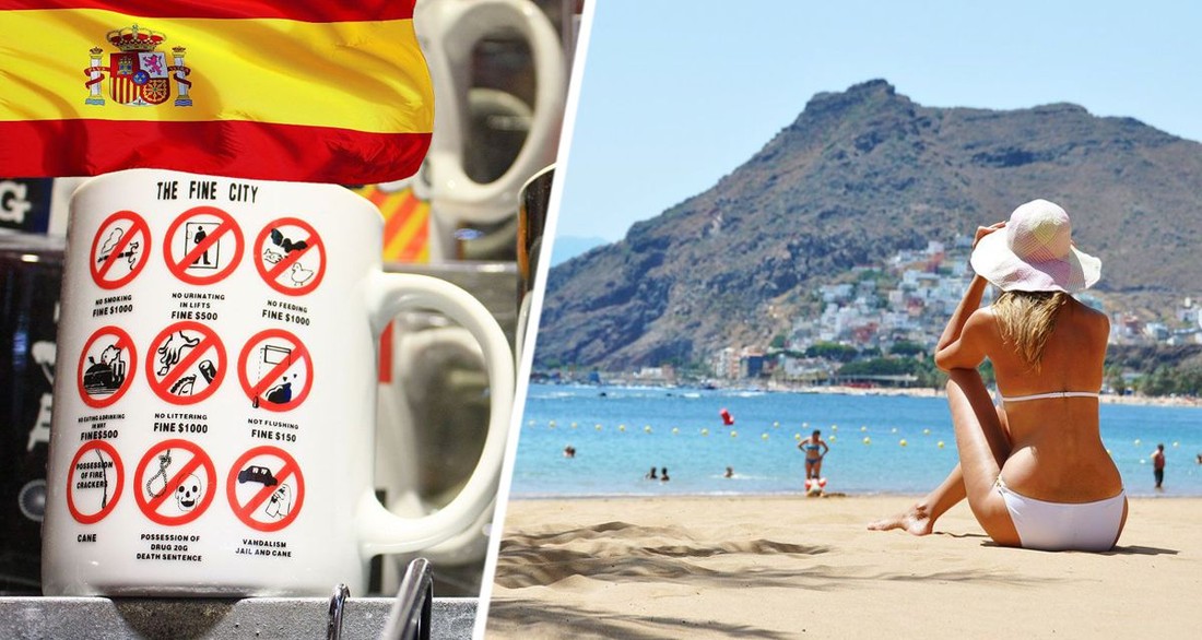 Опубликованы 5 удивительных испанских законов, которые турист может легко нарушить на отдыхе
