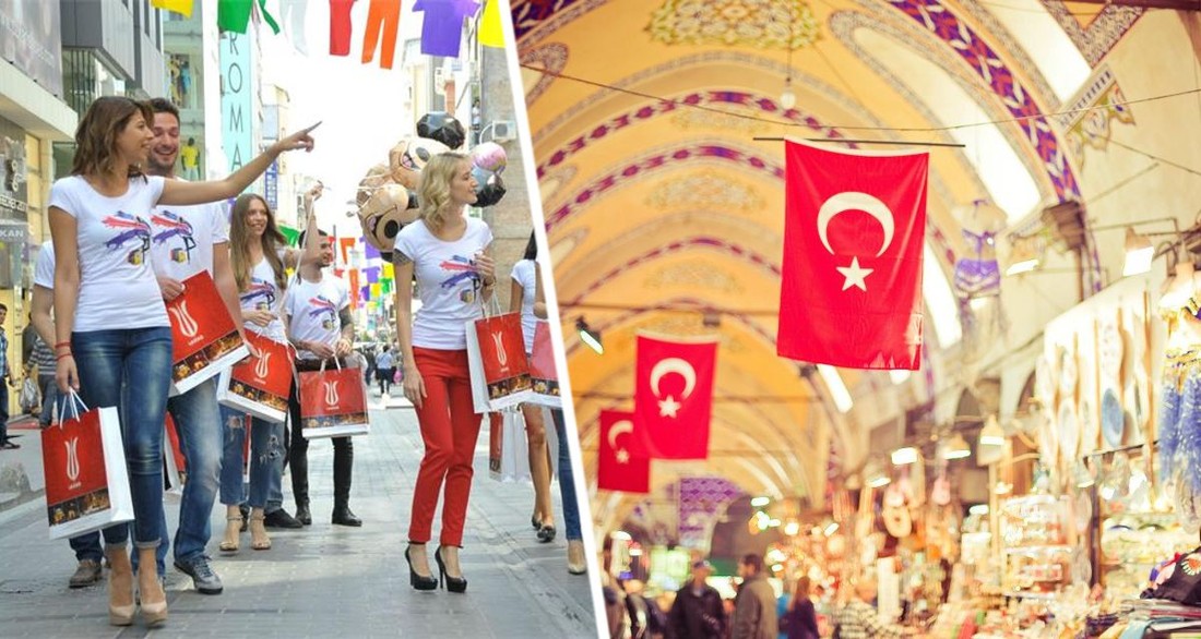 Туристка рассказала, какой шоппинг будет выгоден в Турции для российских туристов