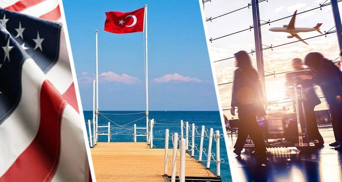 К перевозке российских туристов на курорты Турции привлекли США