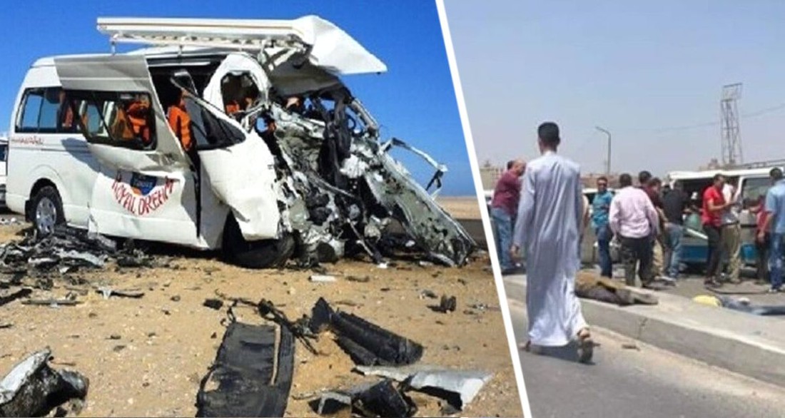 В Египте произошла страшная авария: 10 туристов погибли