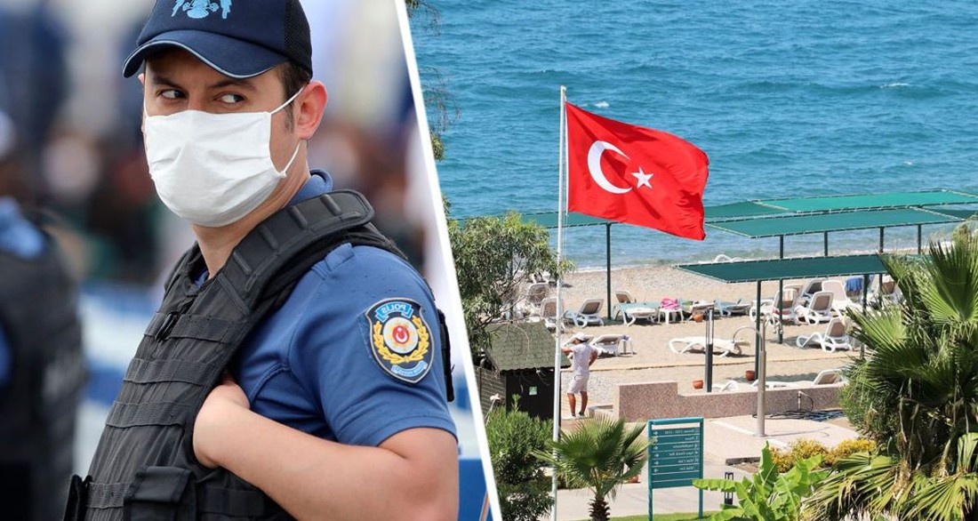 В Турции предупредили о грабежах на побережье