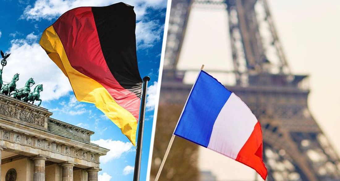 Франция германия на русском. Франция и Германия. Туризм в Германии и Франции. Франция и французы. Новая Франция.