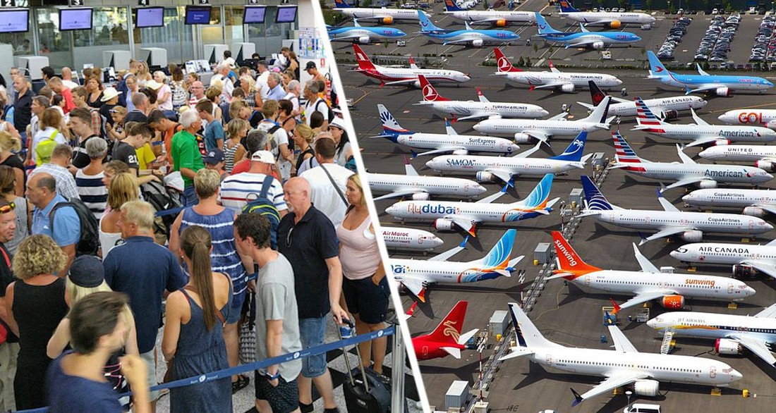 В аэропорту Дюссельдорфа начался хаос: туристы взывают о помощи и говорят, что это только начало