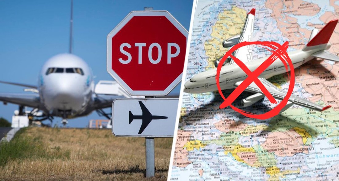 Politiko: санкции начинают кусать авиаперевозку России