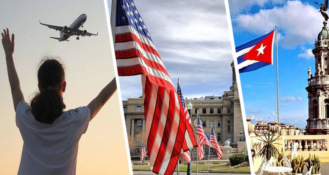 На Кубу начинаются чартерные рейсы из США, которые были раньше запрещены