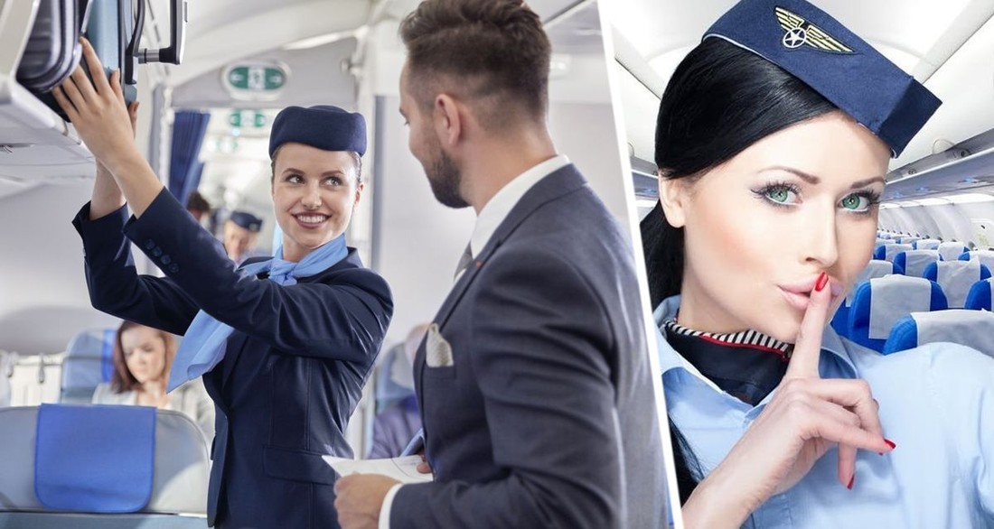 Любовь в воздухе: стюардесса раскрыла секретное слово, которым они обозначают приятных им пассажиров