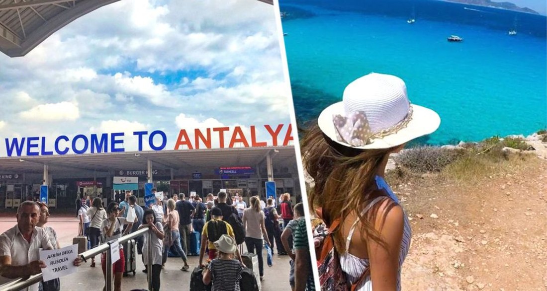 Российские туристы продолжают скатываться в Турции