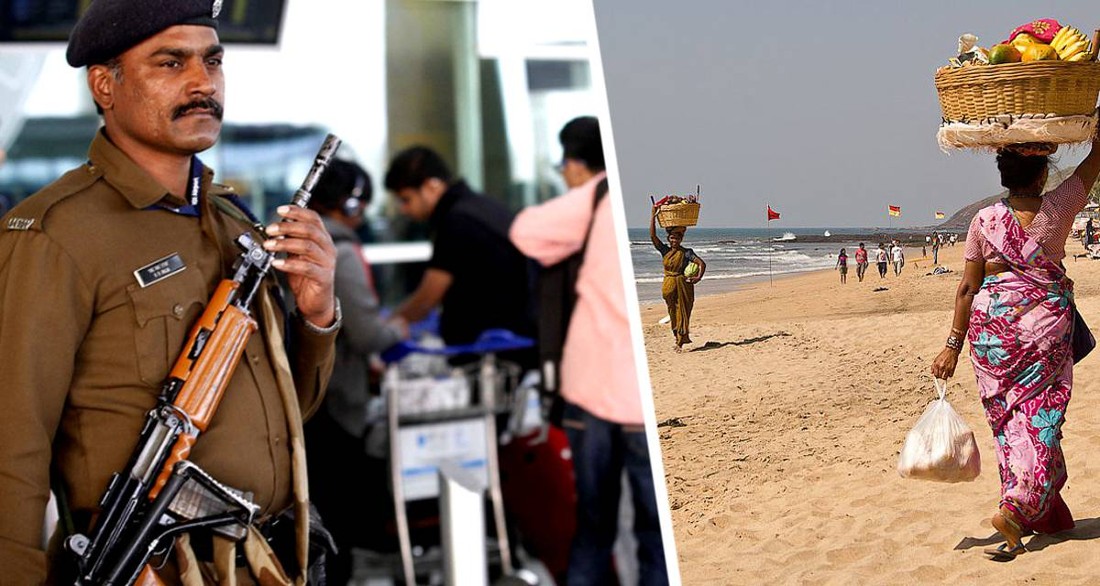 Российская туристка полетела в Индию и пожаловалась на «бессердечный прием для россиян»