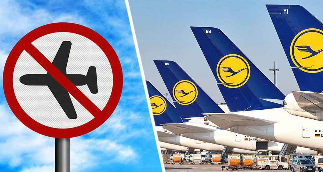 Lufthansa официально признала, что дело швах