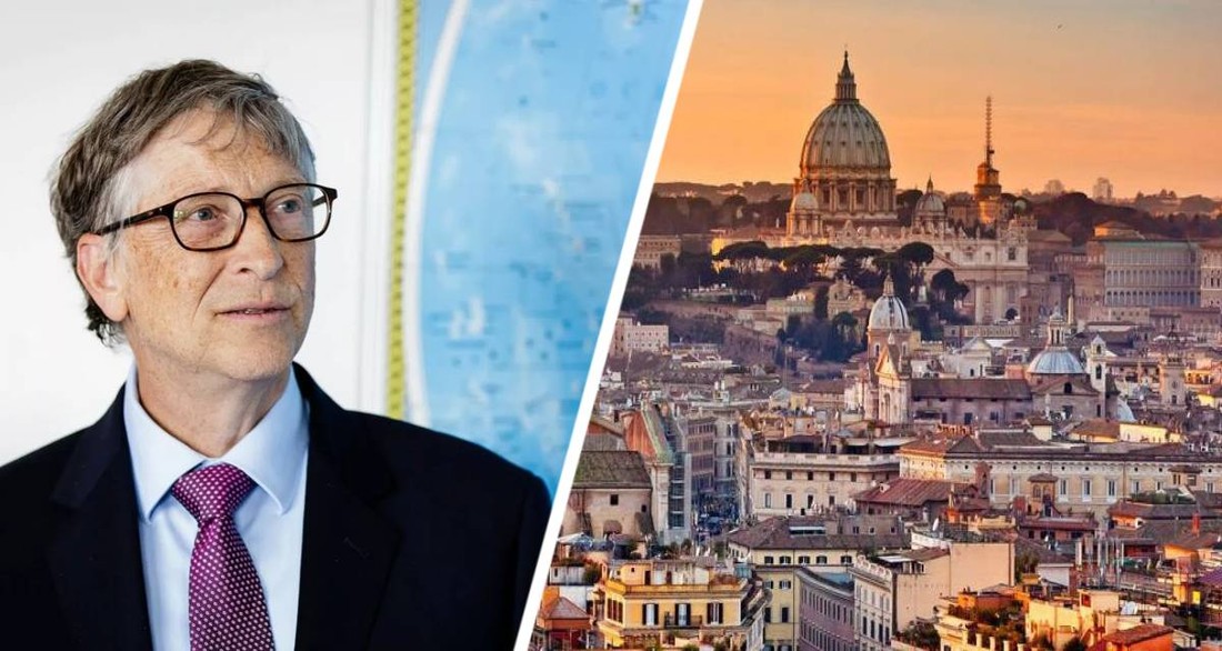 Билл Гейтс открывает ультрароскошный отель в Риме