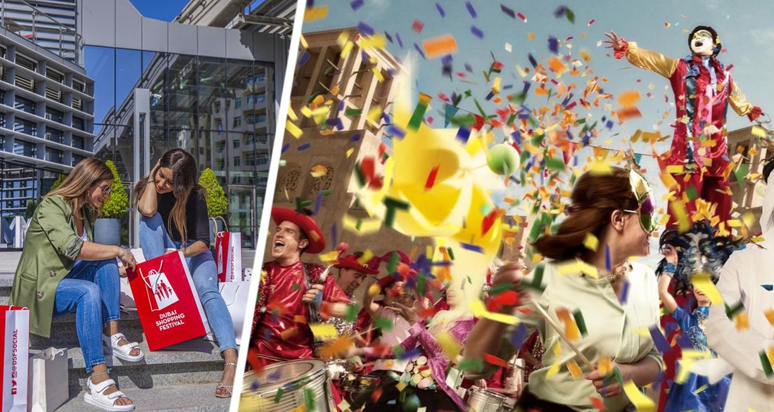 В Шардже стартовал Летний фестиваль шопинга: скидки до 80%