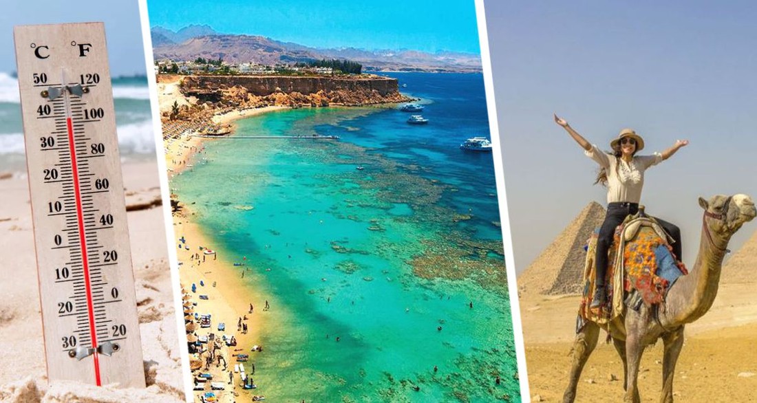 Над Египтом ожидается сильная депрессия, туристов строго предупредили