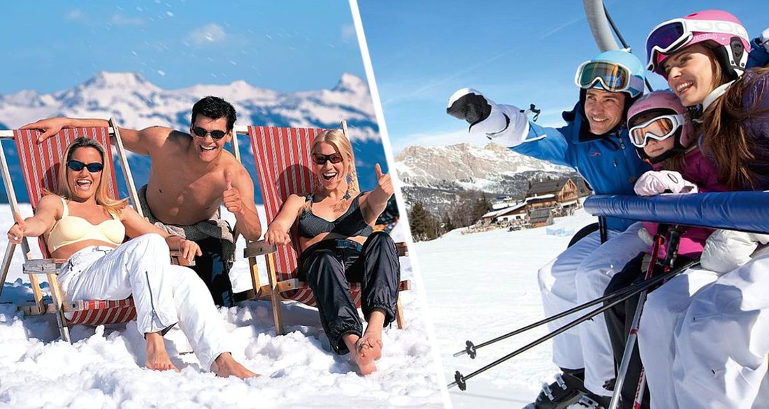Анекс открыл продажу горнолыжных туров с перелётом из 7 городов