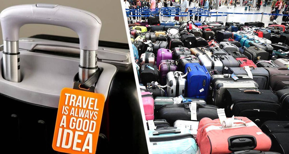 Туристам сообщили, какую информацию опасно указывать на чемоданных бирках