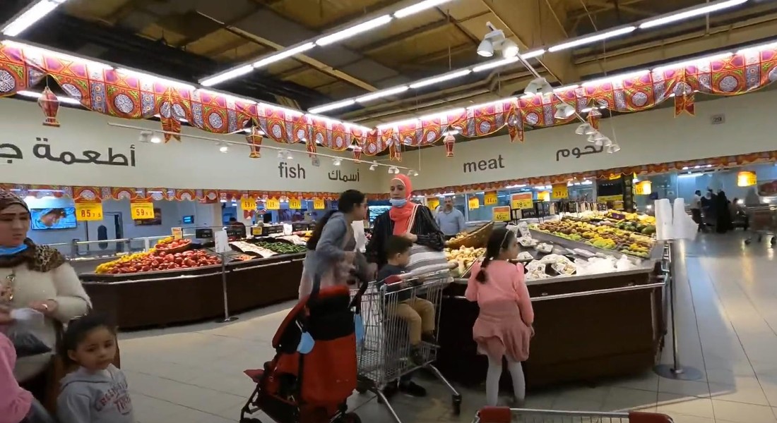 Россиянка пересчитала египетские цены в супермаркете на рубли и задумалась