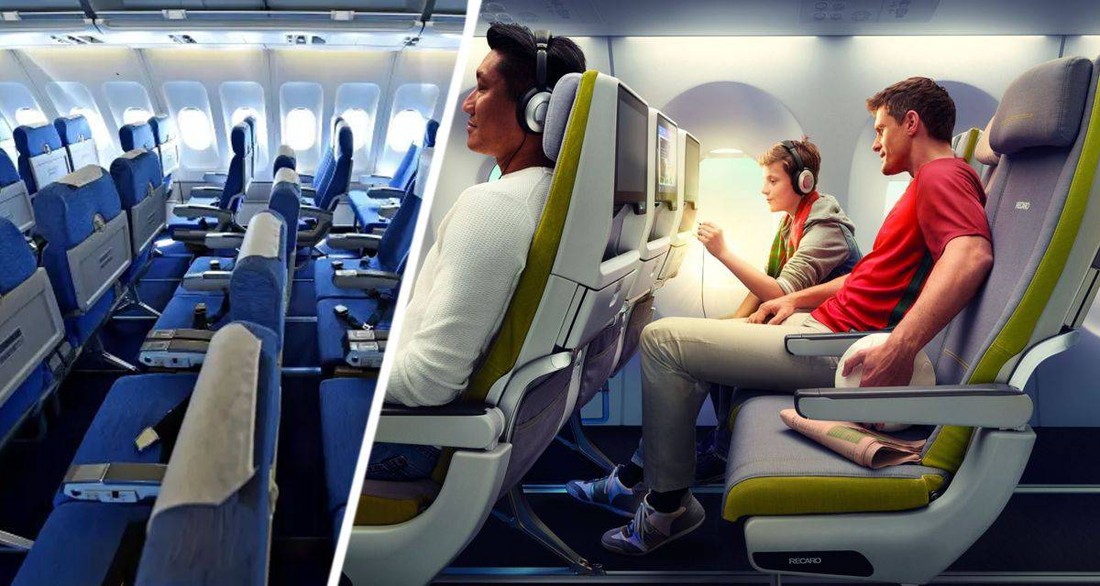 Туристам раскрыли секрет, как получить больше пространства для ног в самолете без доплаты с помощью Google