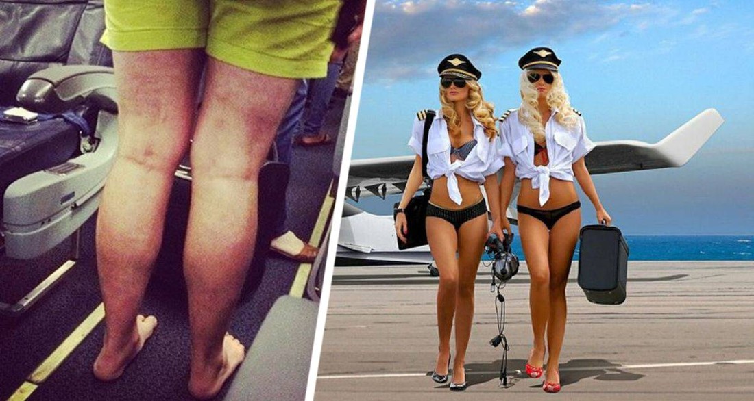 Туристам сообщили, почему опасно носить в самолете шорты