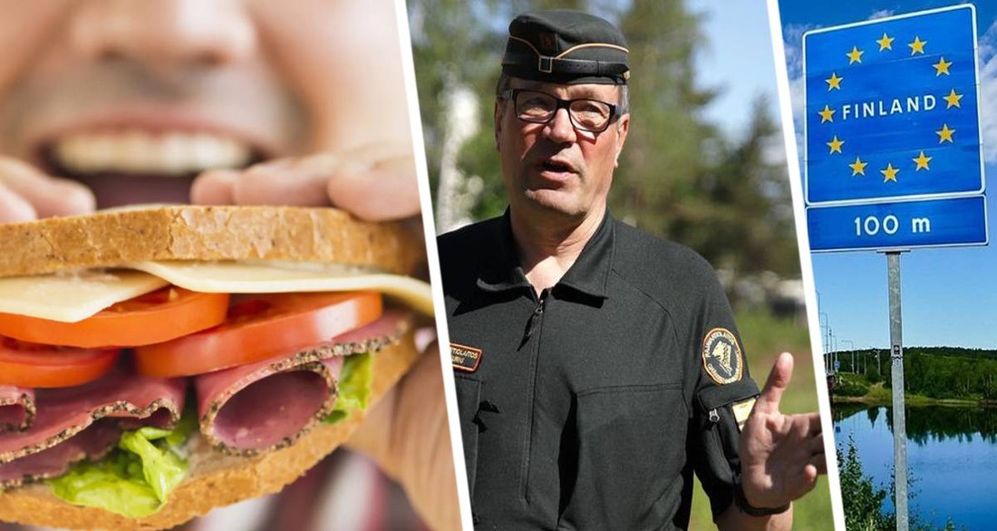 Шмон по полной: на границе с Финляндией у российских туристов стали отбирать бутерброды