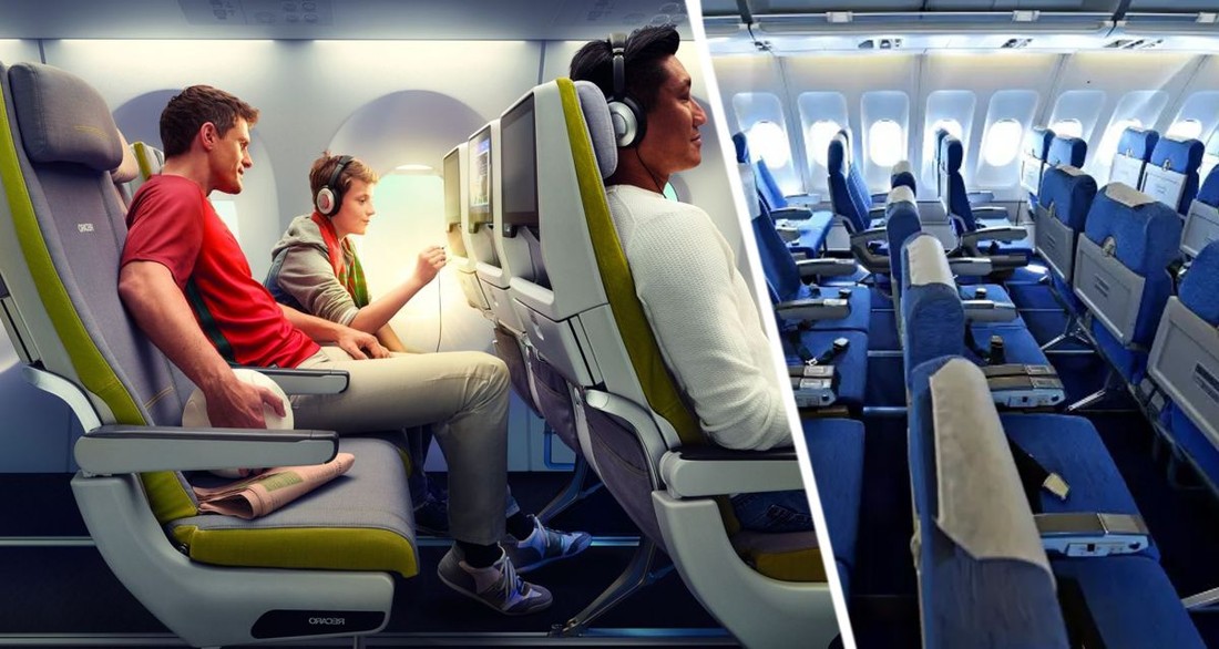 Туристам назвали 5 бесплатных способов получить дополнительное пространство для ног в самолете