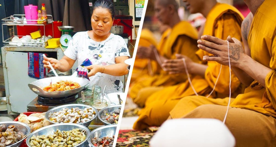 Российский турист решил ежедневно ходить по поминкам в Таиланде, чтобы вкусно и бесплатно питаться