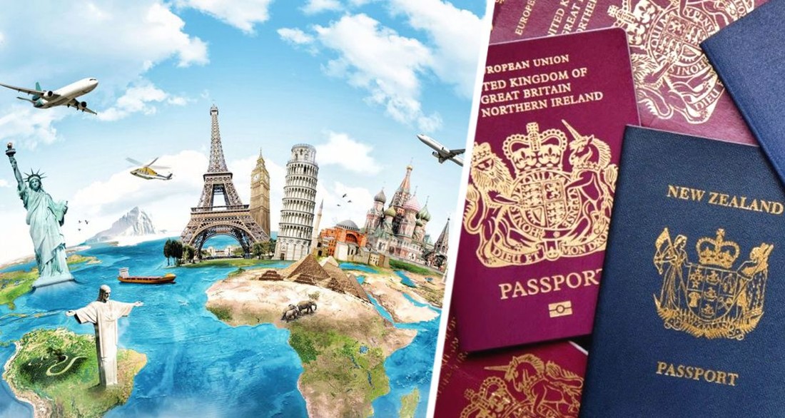 Названы лучшие паспорта для путешествия в 2023 году
