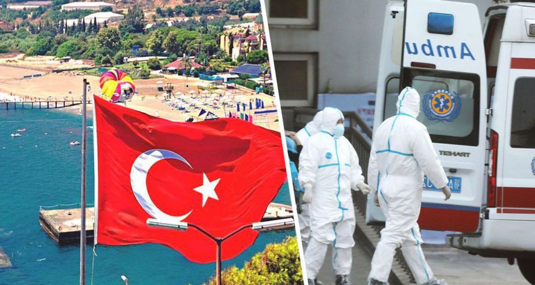 В самом заполненном переехавшими россиянами городе Турции вспыхнула эпидемия