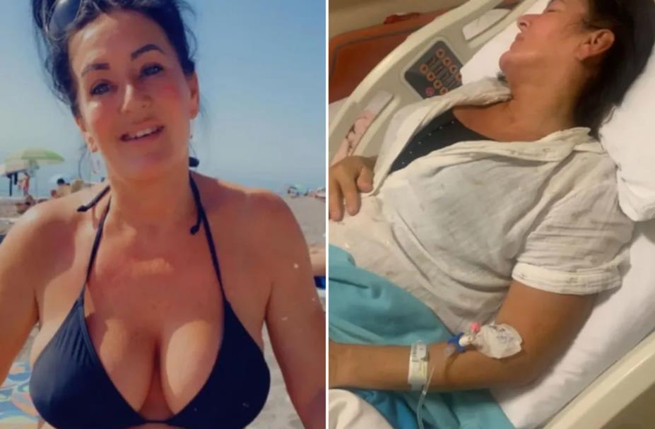 Туристка в ужасе: у нее отвалились груди после операции в Турции