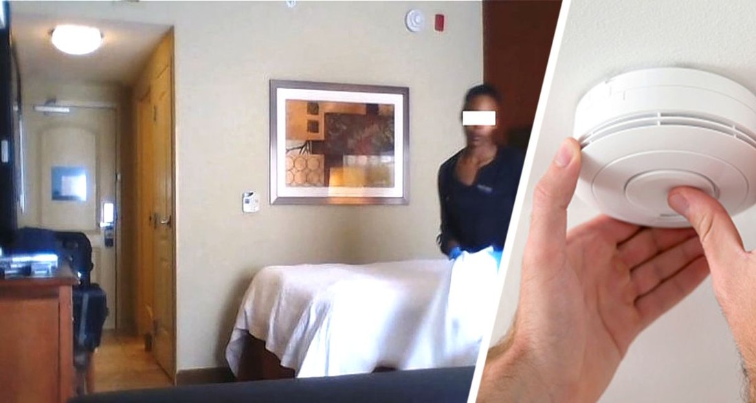 Туристам дан совет где и как искать скрытые камеры в гостиничных номерах