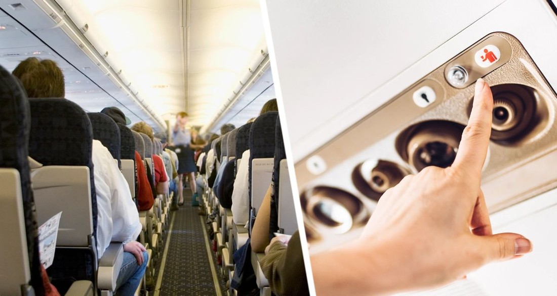 Стюардесса сообщила, почему они ненавидят пассажиров, нажимающих кнопку вызова